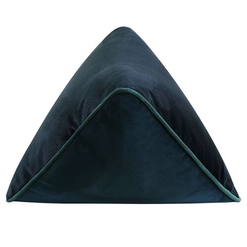 Nova 16x16 Pyramid Velvet Pillow