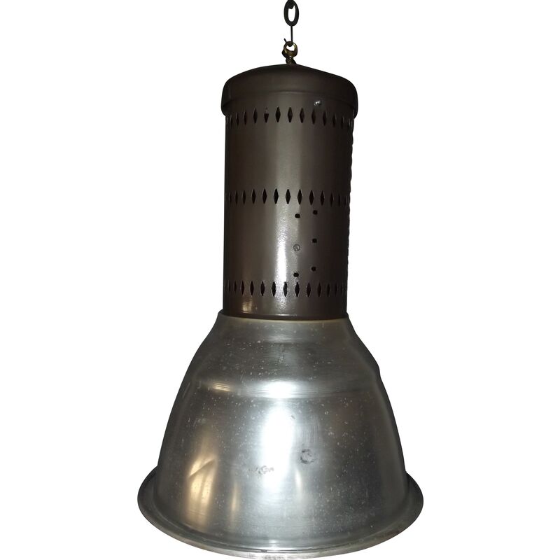 French Industrial Pendant Lamp
