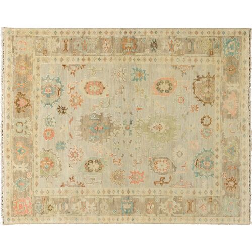 Brisa Hand-Knotted Rug, Grey~P77606425