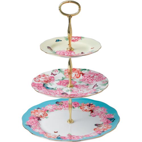 Mixed Patterns 3-Tier Cake Stand~P43921485