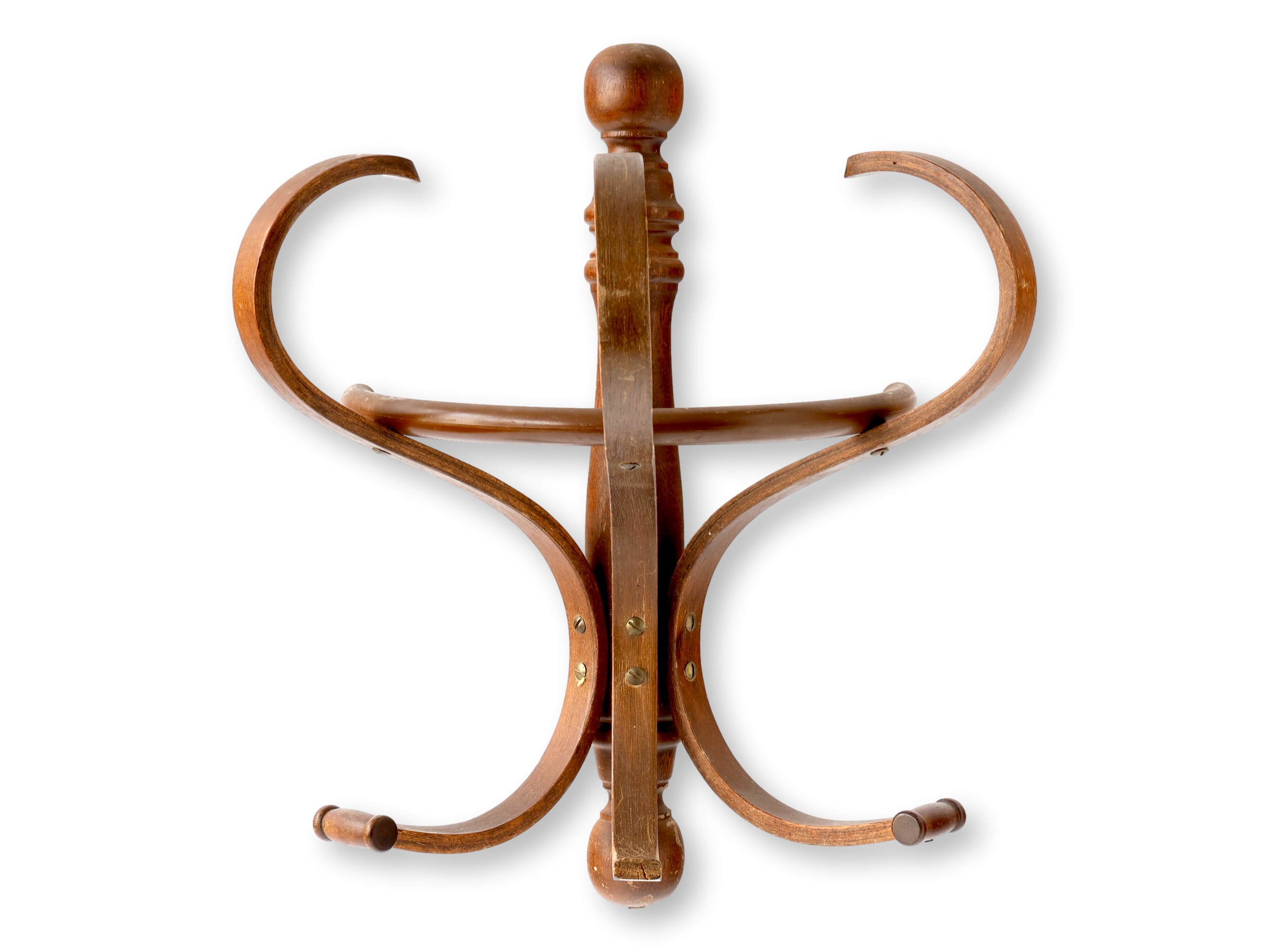 Early 1900s Thonet Coat Rack / Hat Rack~P77718892