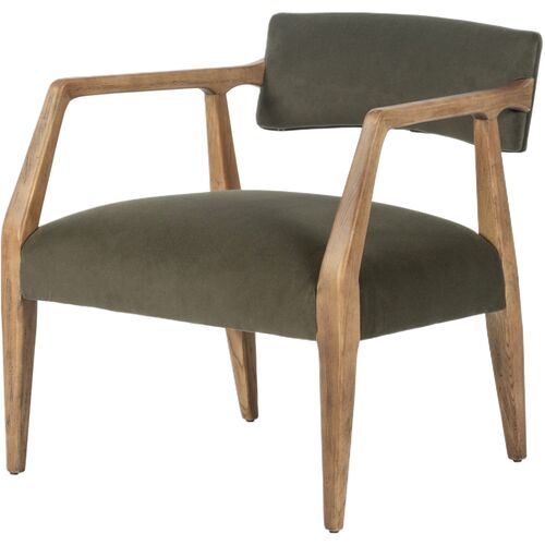 Gunnar Armchair, Velvet