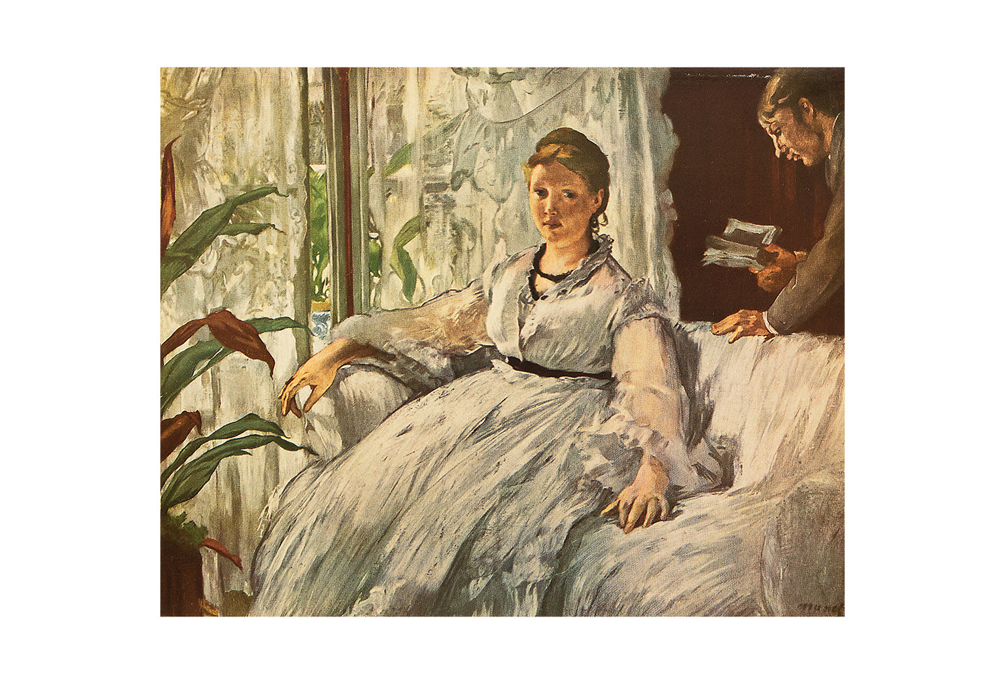 1949 Edouard Manet, The Reading~P77630525