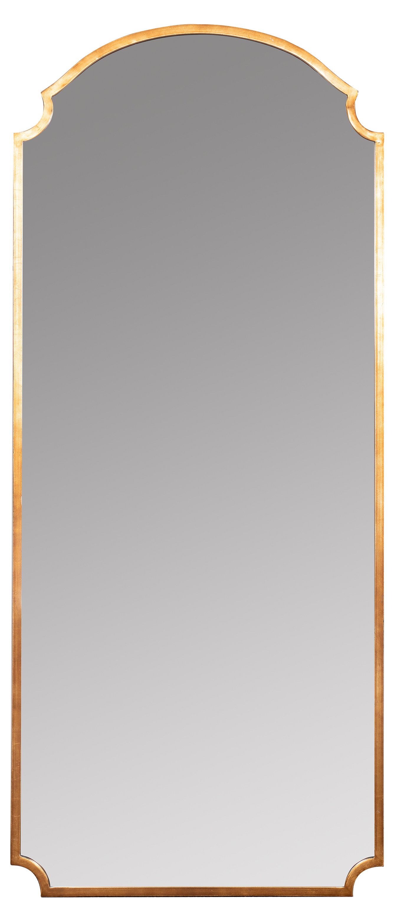 Kristen Floor Mirror, Gold
