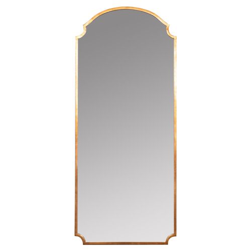 Kristen Floor Mirror, Gold~P77578012