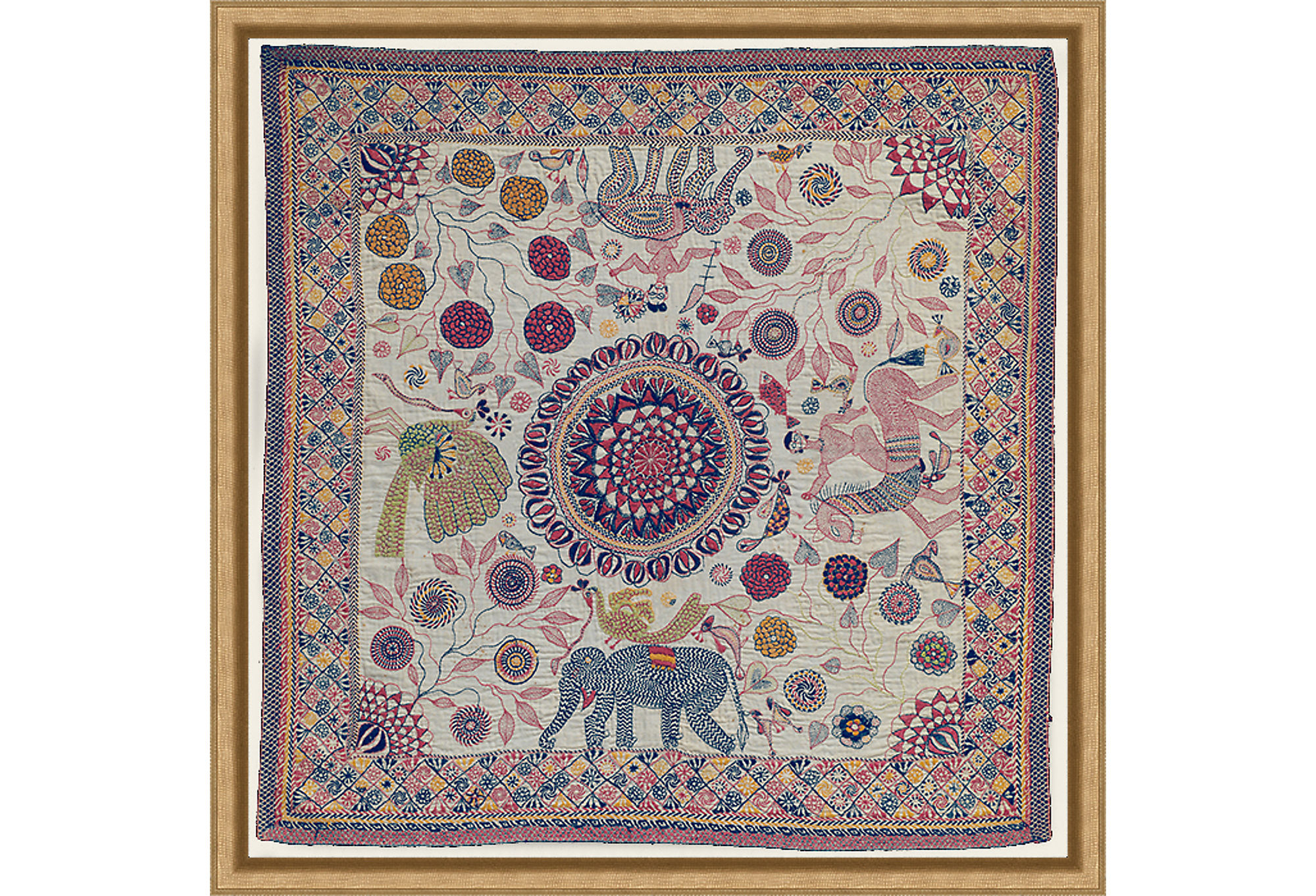 Bengali Quilt One Kings Lane