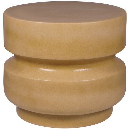 Hunter Outdoor Ceramic Stool/Accent Table