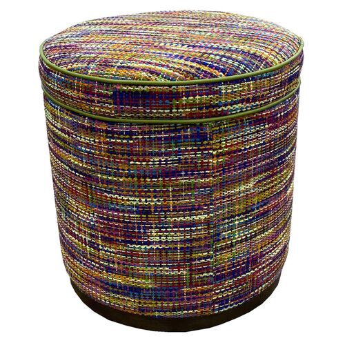 Fulton Performance Swivel Ottoman