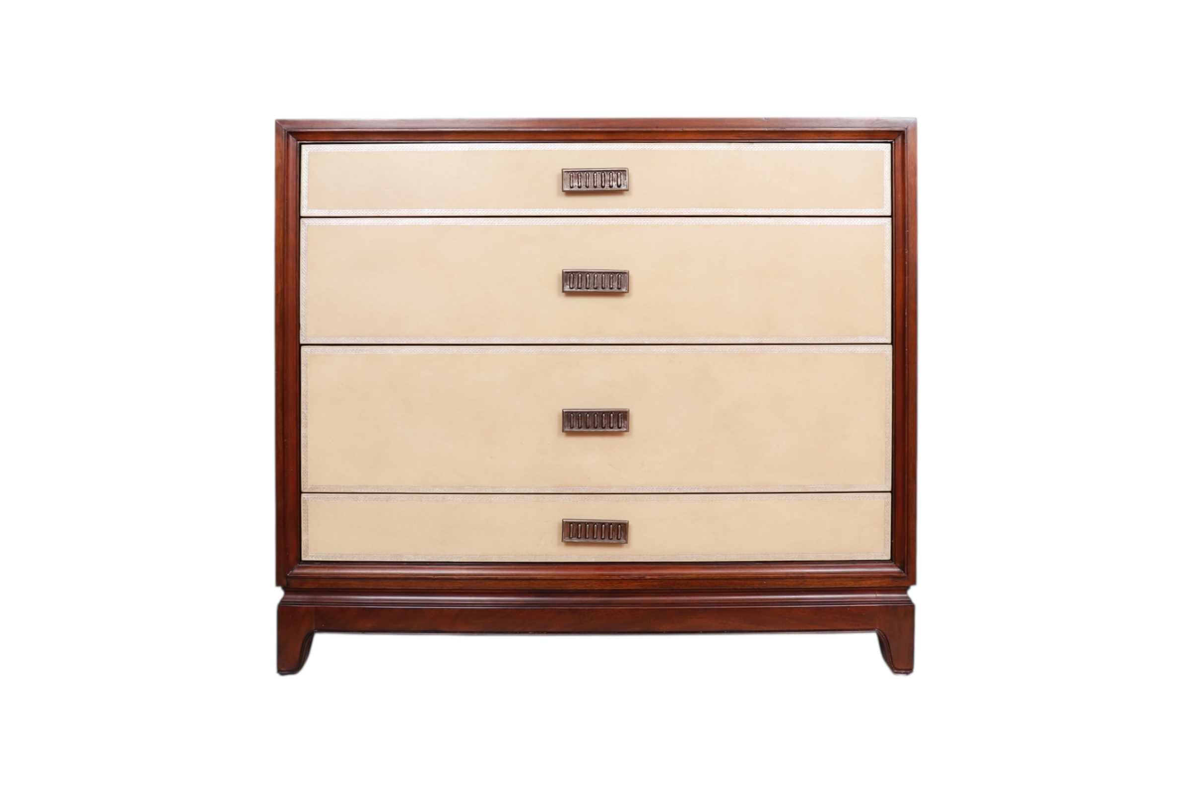 Henredon Leather Chest of Drawers~P77733362