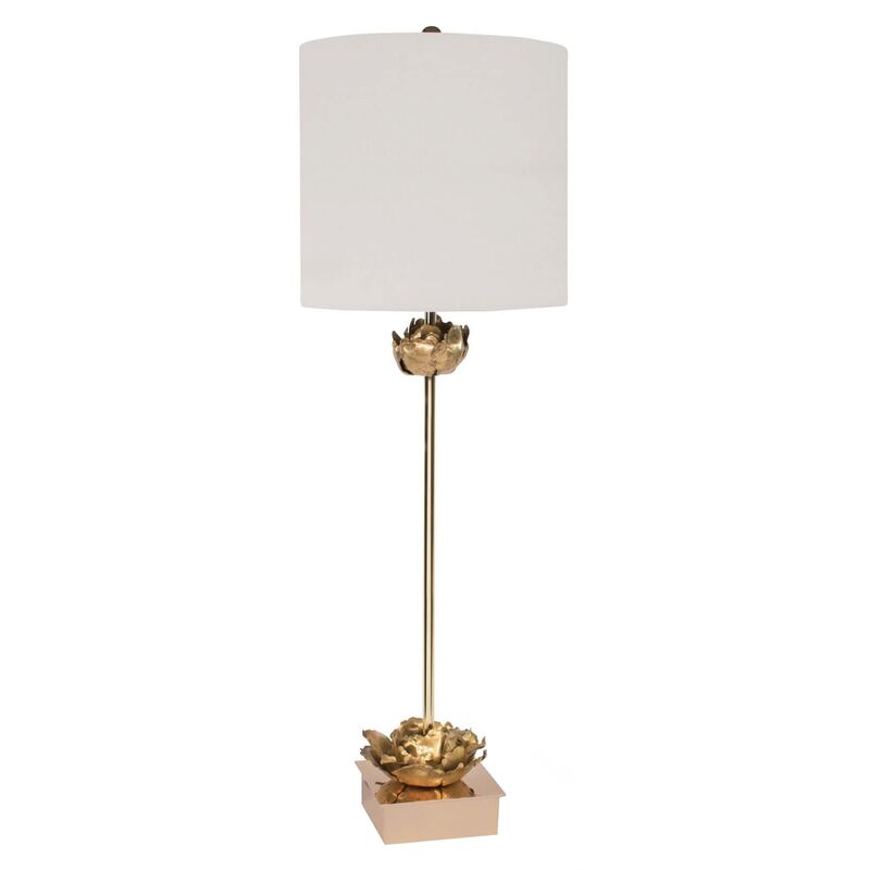 Adeline Buffet Table Lamp, Gold