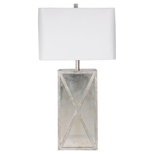 Jack Table Lamp, Silver~P76872491