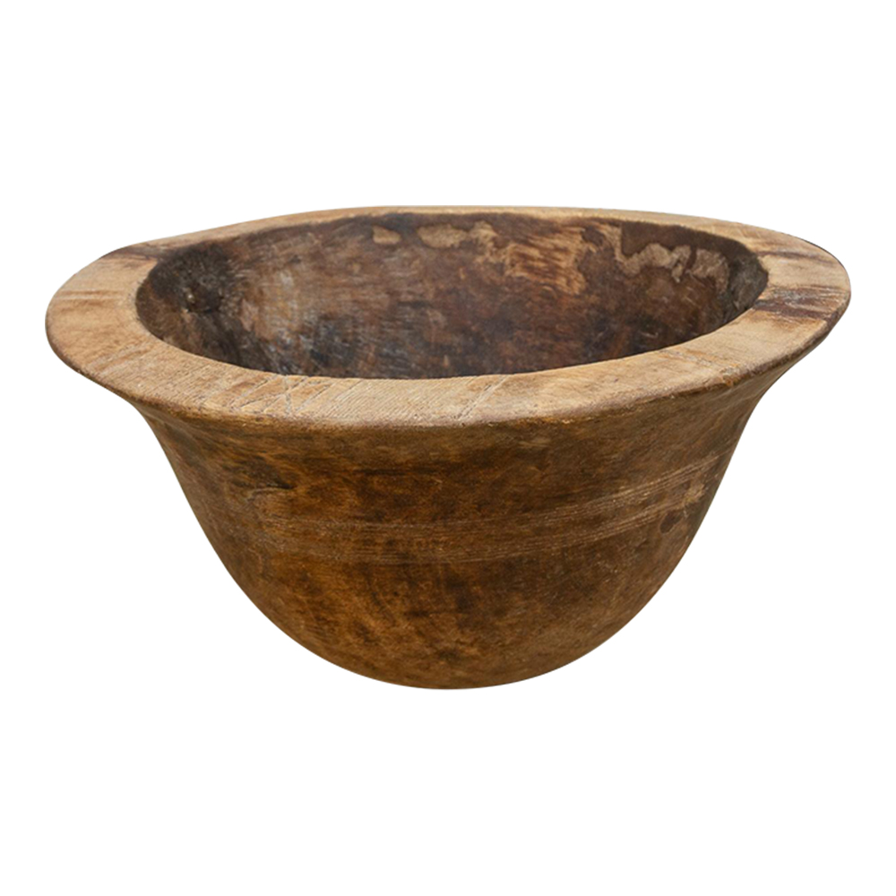 Antique Bell Shape African Bowl~P77650855