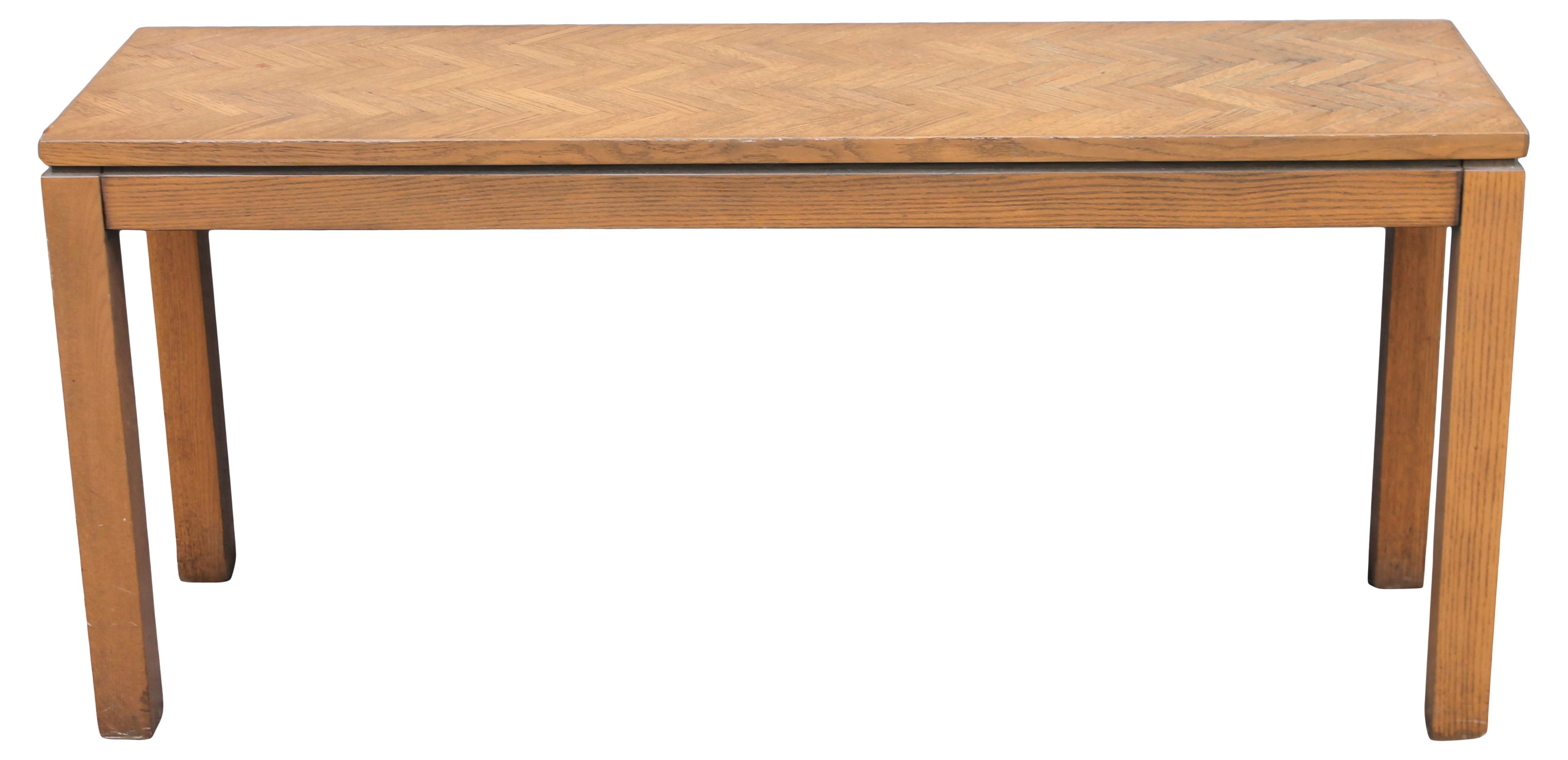 Modern "Zigzag" Console Table~P77570686