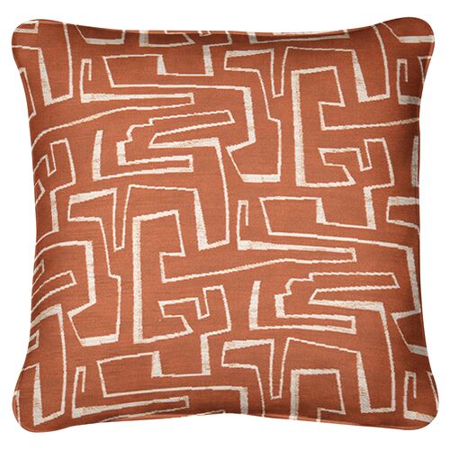 Priano Outdoor Pillow, Clay~P77655938