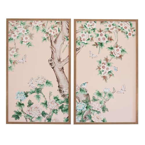 Ariel Okin x Dawn Wolfe, Butterfly Tree Diptych Ariel Okin x Dawn Wolfe, Butterfly Tree Diptych~P77614228