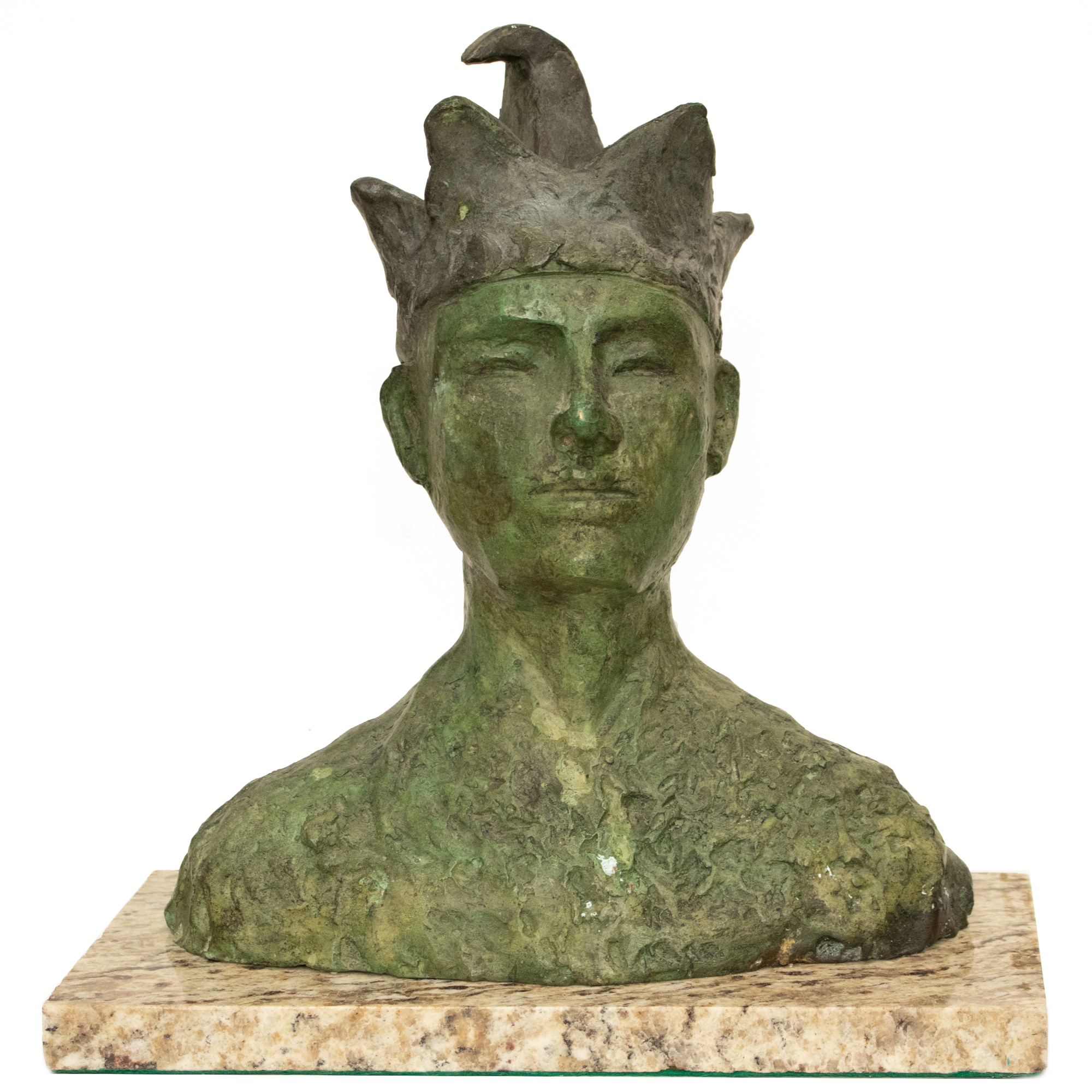 After Picasso, Jester Bronze Bust 17/30~P77676164