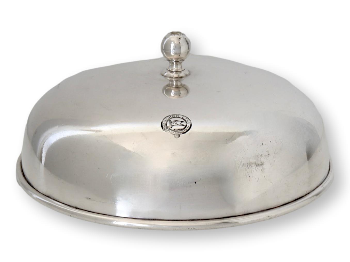 1920s Anchor Line Ocean Liner Food Dome~P77698133
