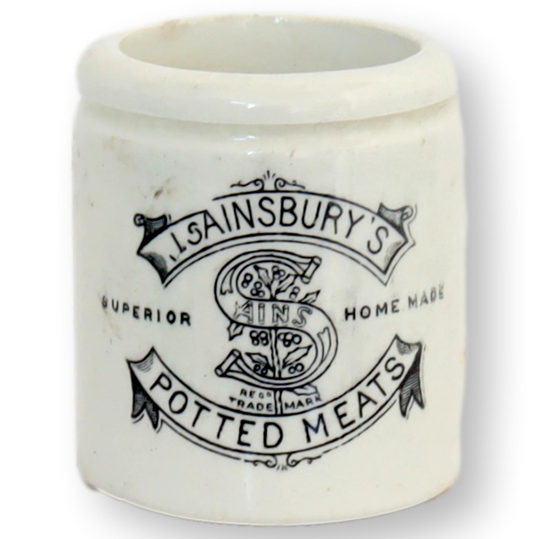 Antique English Ironstone Meat Pot~P77665523