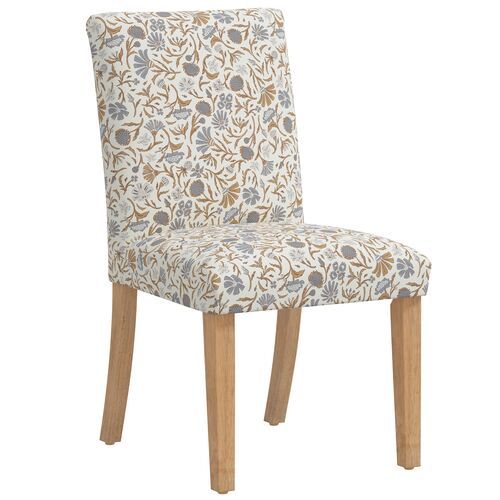 Shannon Side Chair, Vine Botanical~P77615458