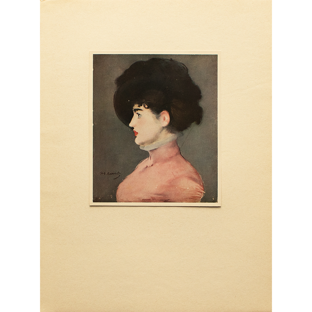 1949 E. Manet, Portrait of Irma Brunner~P77630176