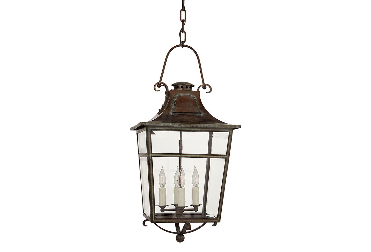 Ralph Lauren Carrington Outdoor Lantern