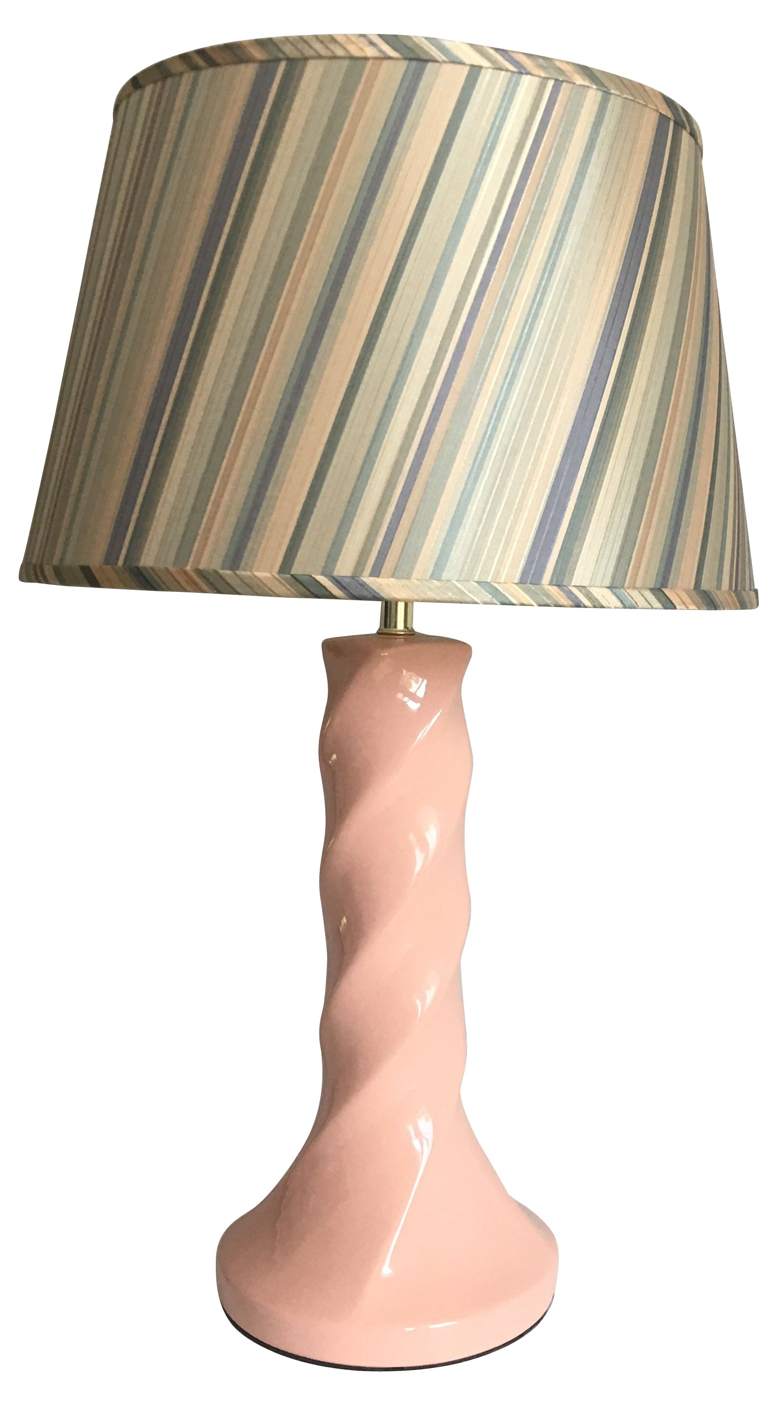 Oversize Column Lamp & Shade~P77550338