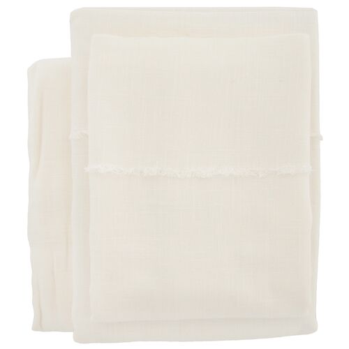 Remi Bamboo/Linen Blend Sheet Set