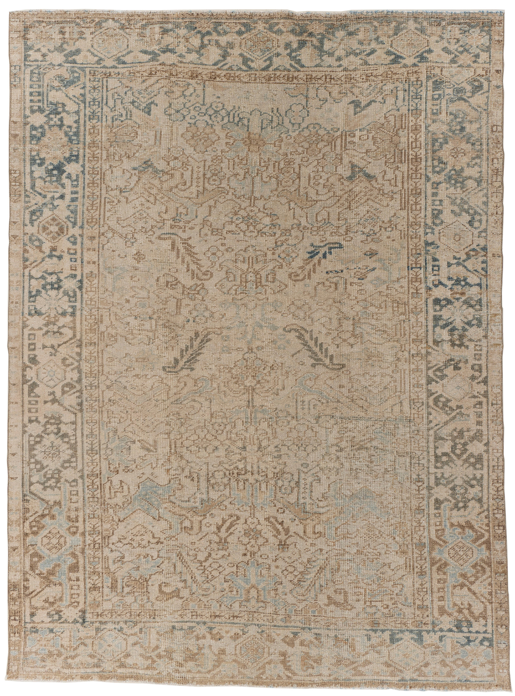Vintage Persian Heriz Rug 6' X 8'4~P77696185