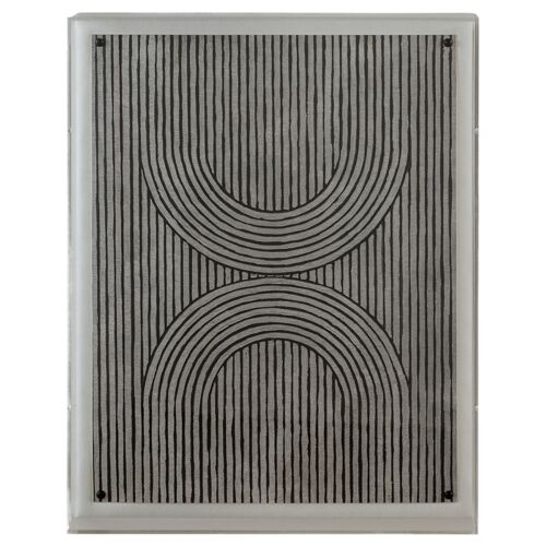 Grooves II Print, 20" x 26"