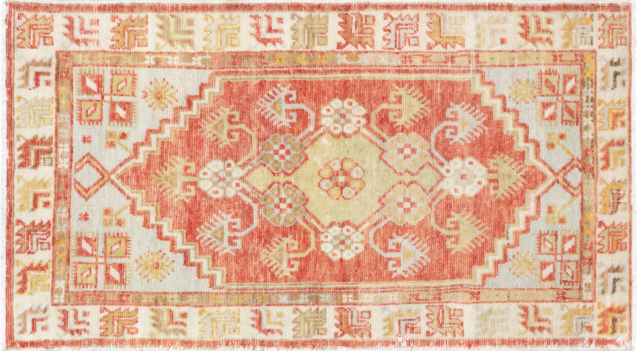 1960s Turkish Oushak Rug-2'8x4'9"~P77707331