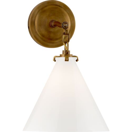 Katie Small Conical Sconce Katie Small Conical Sconce