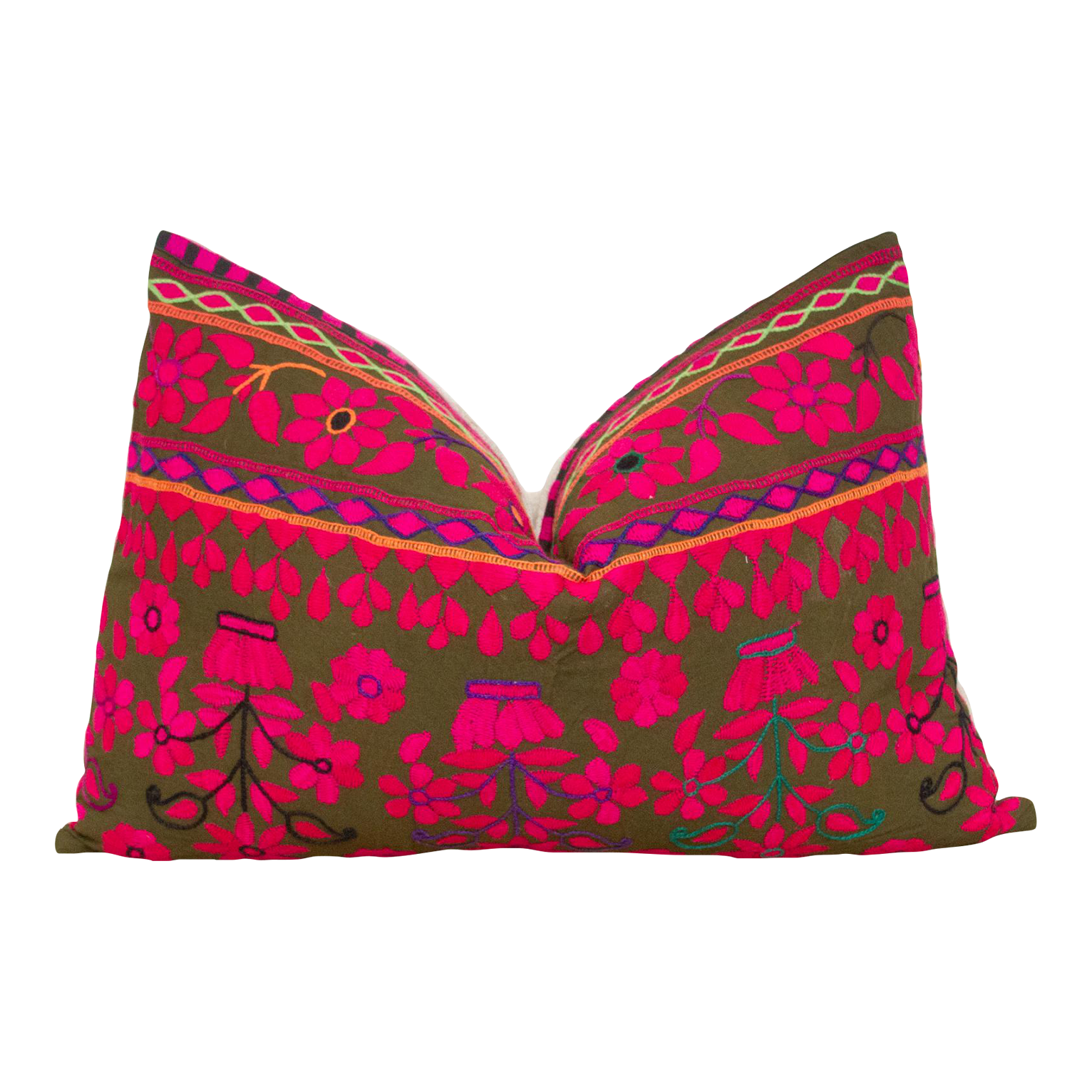 Siti Embroidered Floral Pillow~P77682011