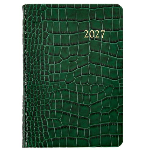 Embossed Leather Planning Journal, 2027 Embossed Leather Planning Journal, 2027