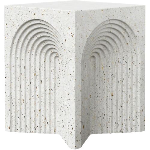 Oceane Indoor/Outdoor Concrete Stool