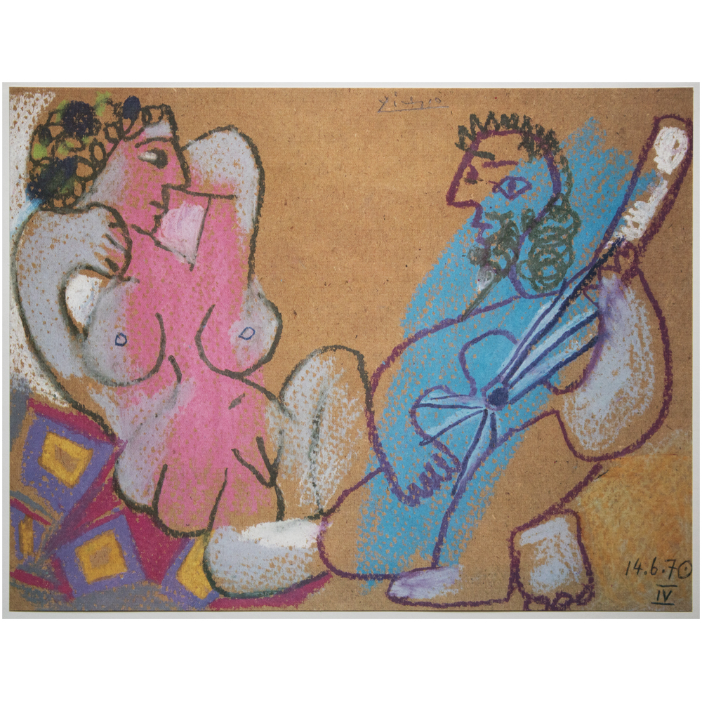 1985 Pablo Picasso, "Aubade"~P77579684