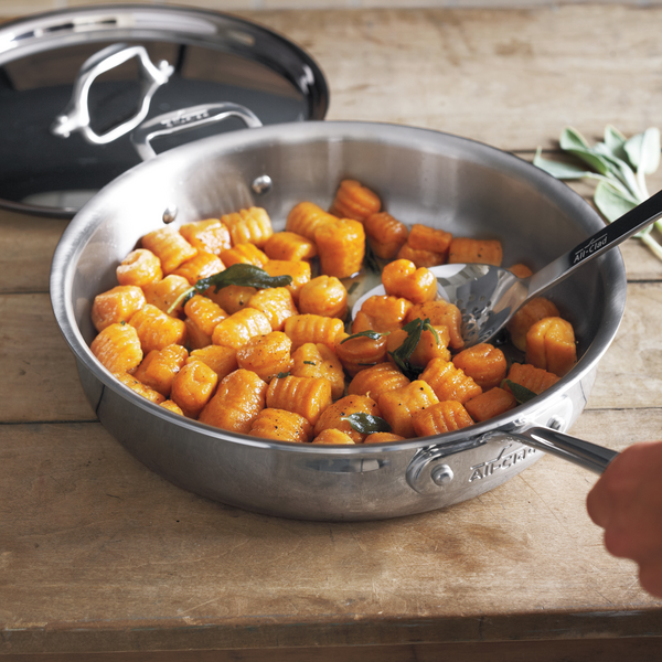 You don’t need a pasta maker or any other fancy equipment to make your own gnocchi, yet they never fail to impress. Likewise, browning butter is a cinch that makes any butter-based sauce fit for an epicure.  

