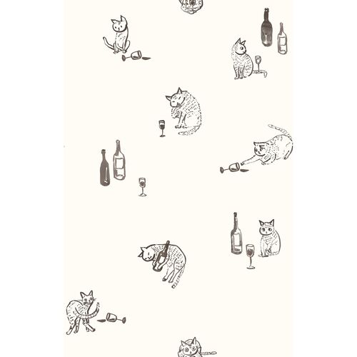 Yuki Osada, Cats and Wine Wallpaper