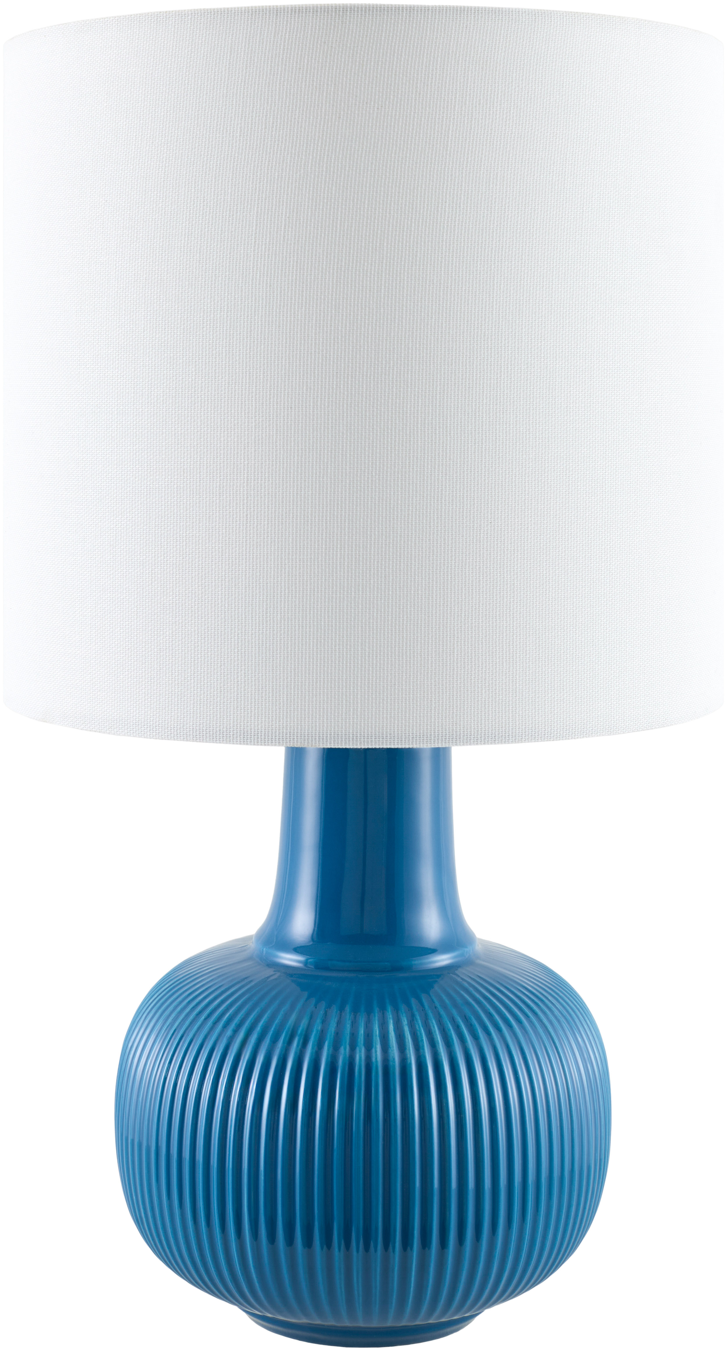 Koda Ceramic Table Lamp, Brown/Beige | One Kings Lane