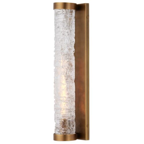 Busby Bath Wall Sconce, Brushed Brass