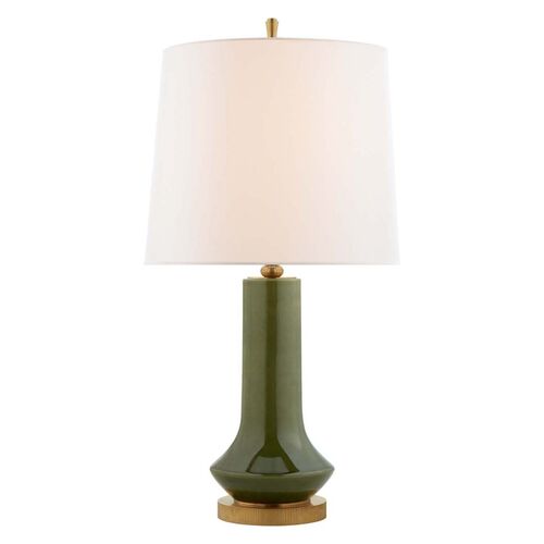 Luisa Table Lamp, Emerald Green~P77520387