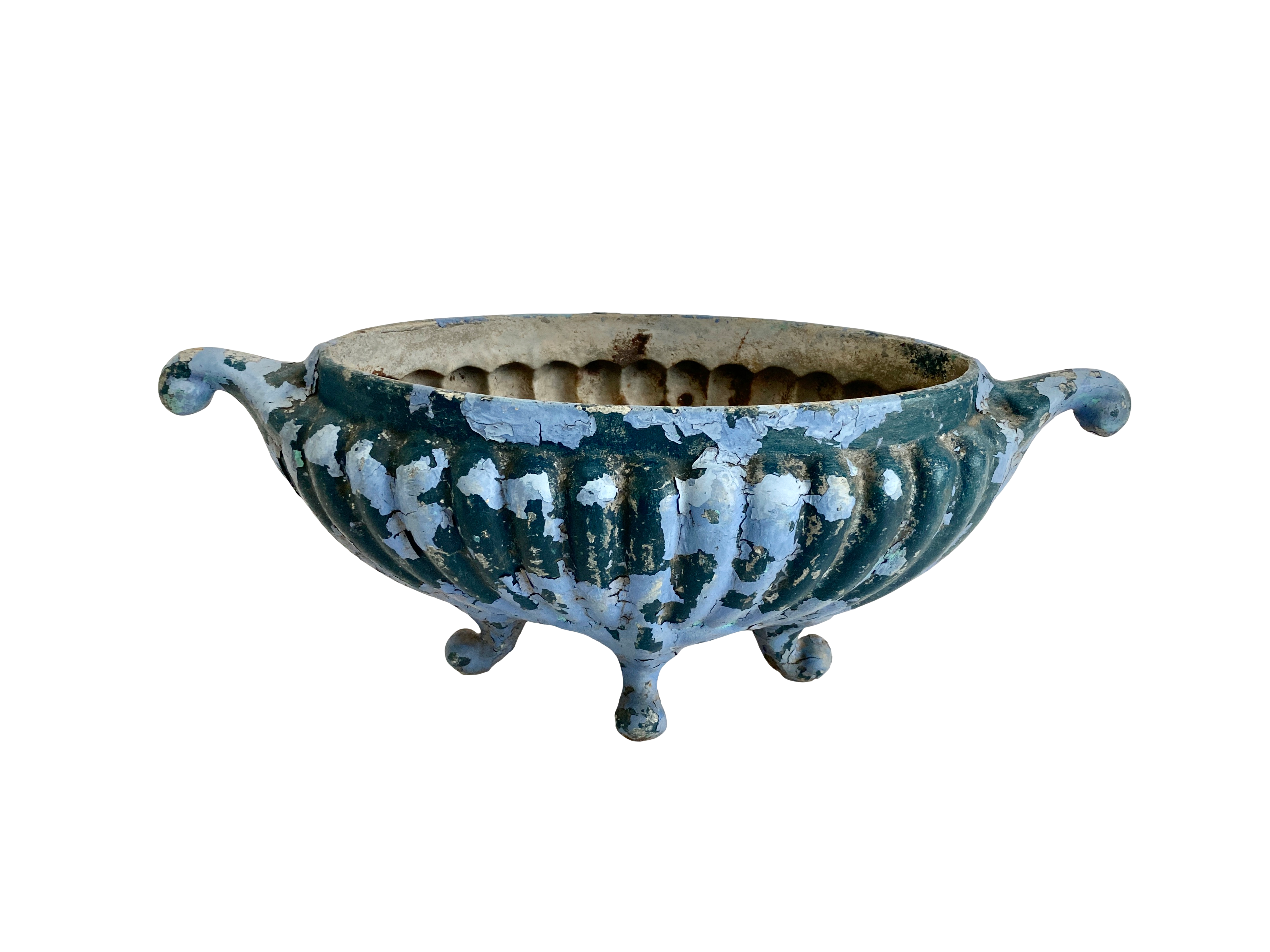 Antique French Cast Iron Urn~P77733853