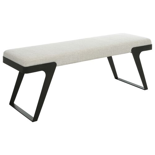 Kian Bench, Black/White