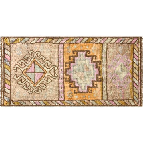 1960s Turkish Oushak Yastic -1'8" x3'3"~P77736773