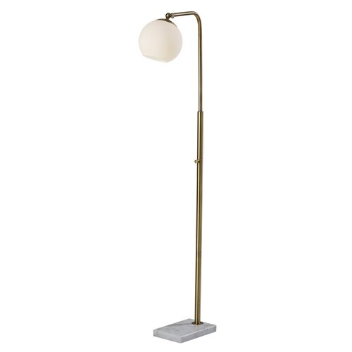 Collin Floor Lamp, Antique Brass~P77620330