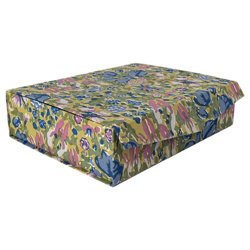 Jardin Gift Box, Blue/Vert 