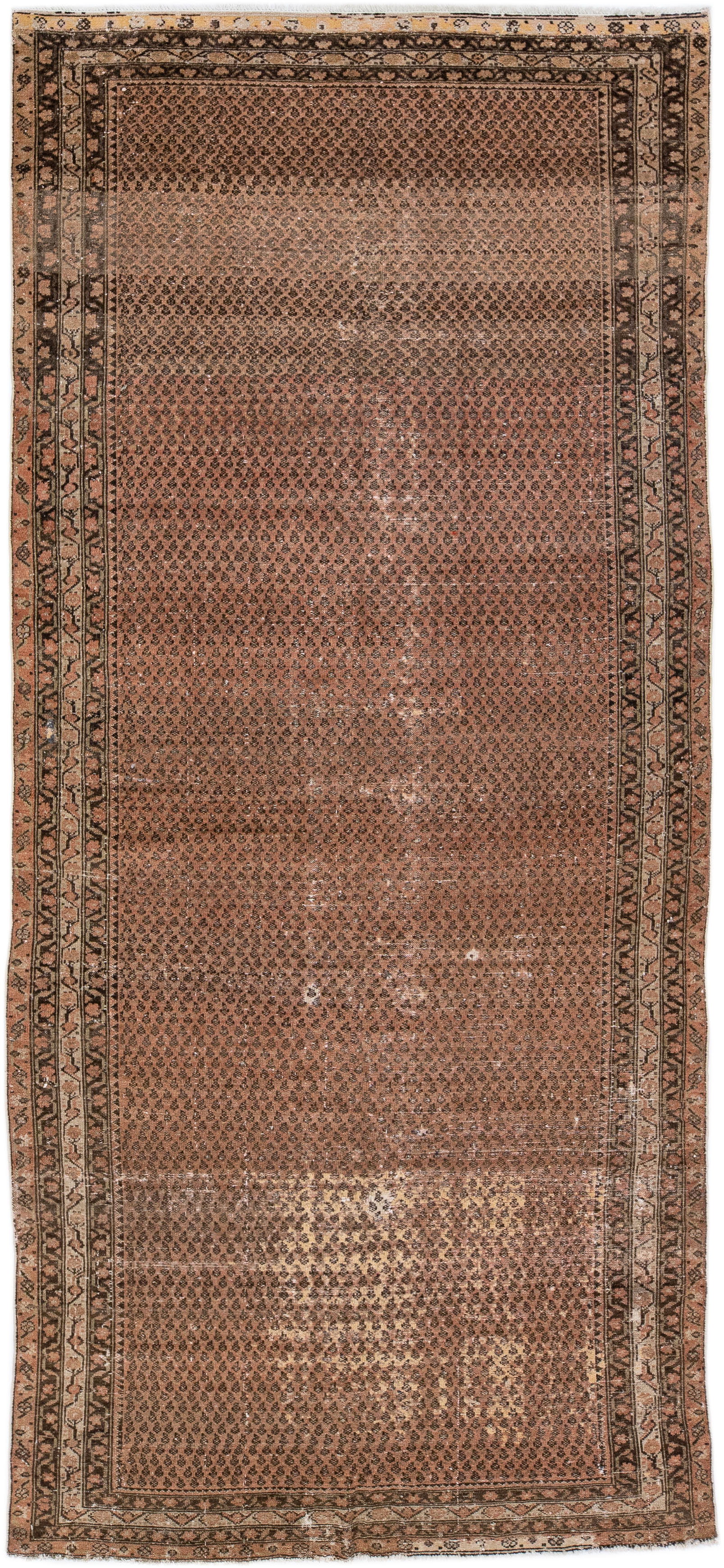 Antique Persian Malayer Runner Rug~P77664993