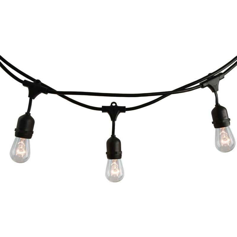 Lucas 10-Pc String Lights, Clear