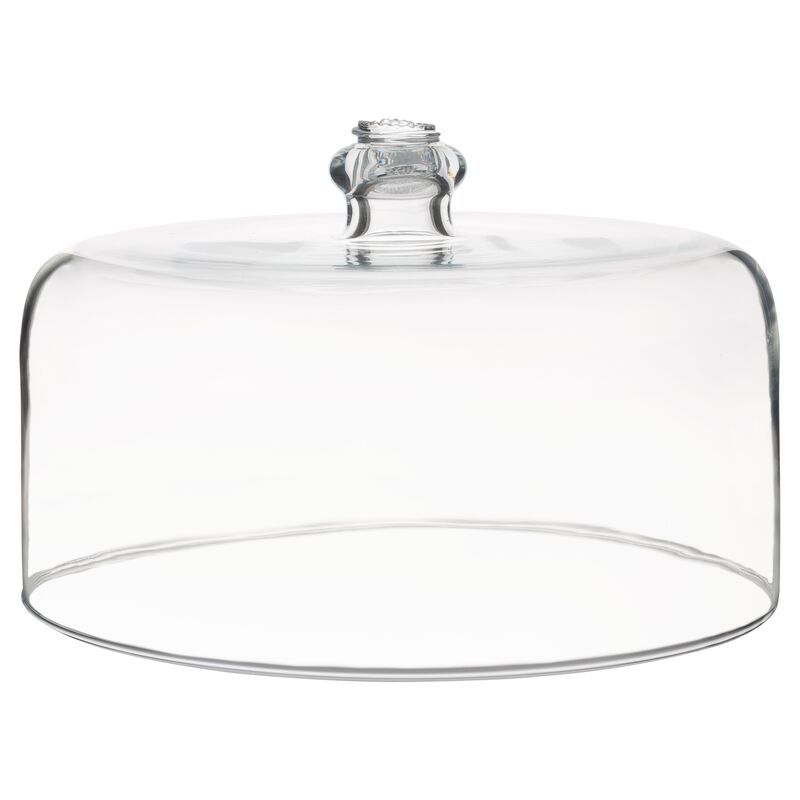 Berry & Thread Cake Dome, Clear