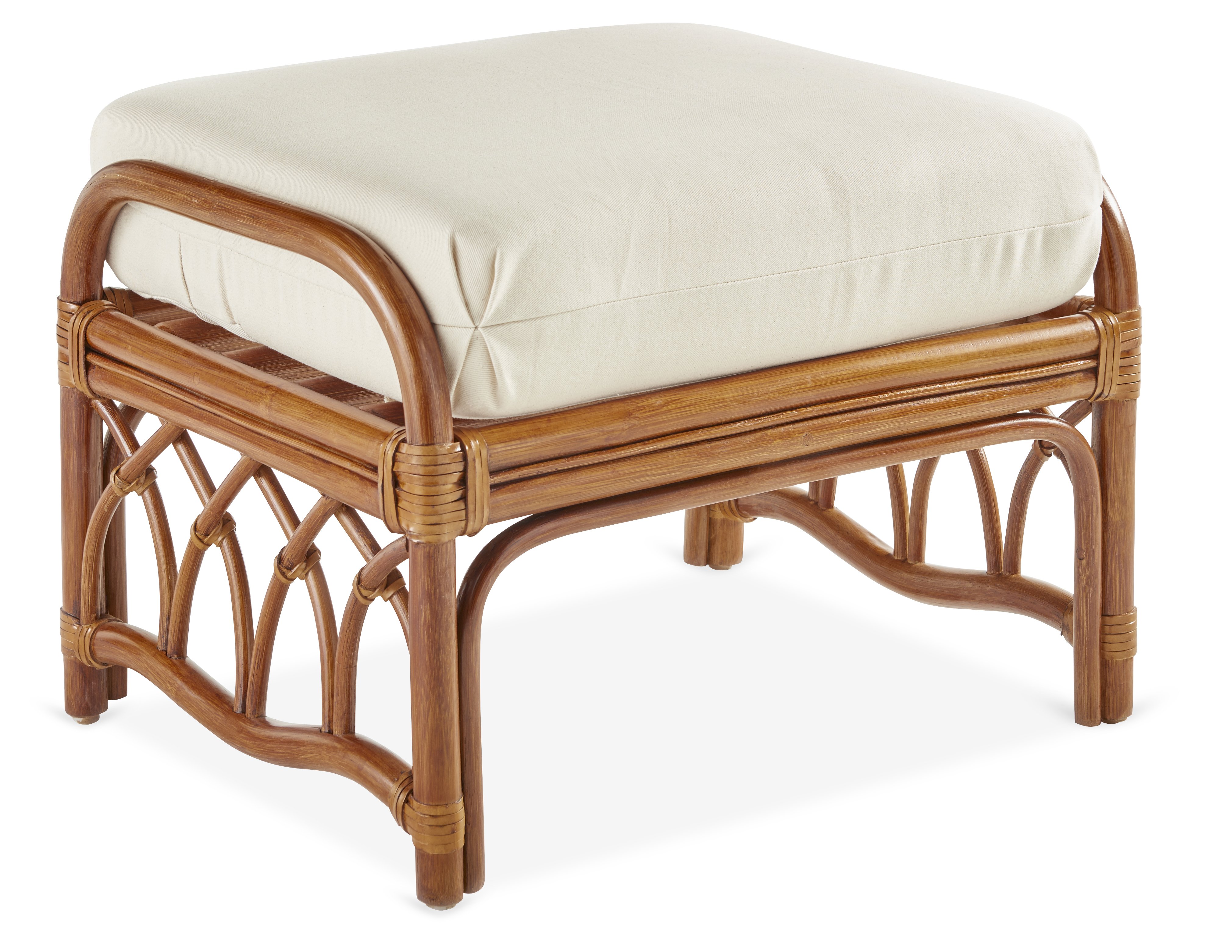 定価7.4万 MOUNTAIN RESEARCH RATTAN OTTOMAN MOUNTAIN RESEARCH