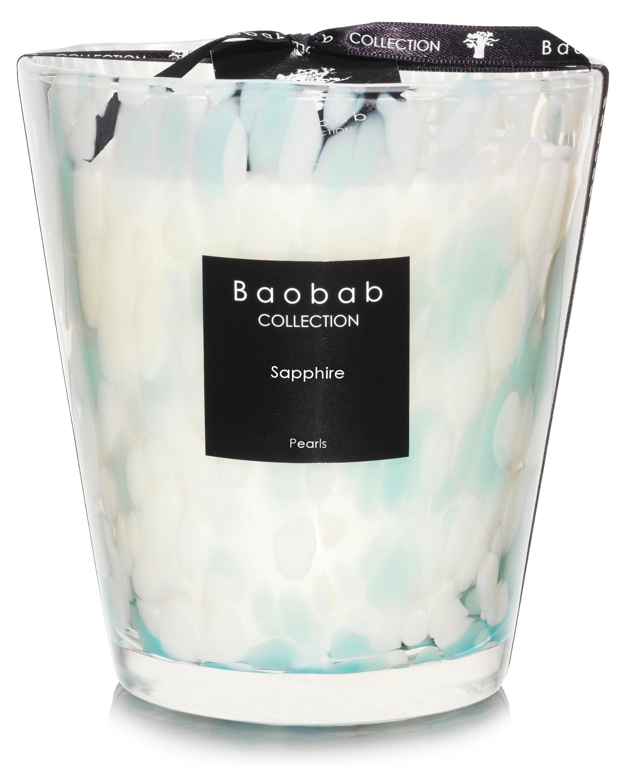 Baobab Collection Pearls Sapphire Max10 Candle